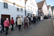 Karfreitgasliturgie und Karfreitagsprozession in Naumburg (Foto: Karl-Franz Thiede)